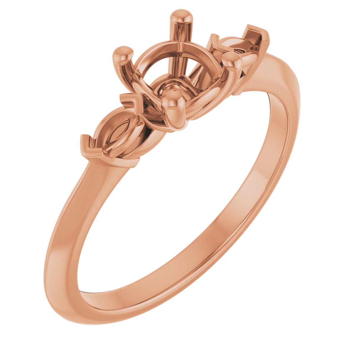 Three-Stone Engagement Ring