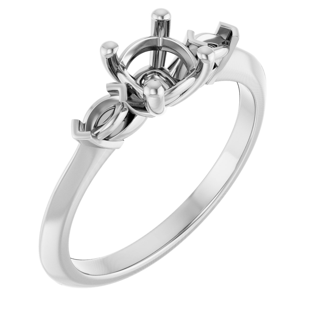 Three-Stone Engagement Ring