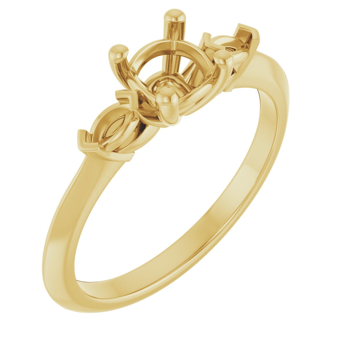 14k Yellow Gold