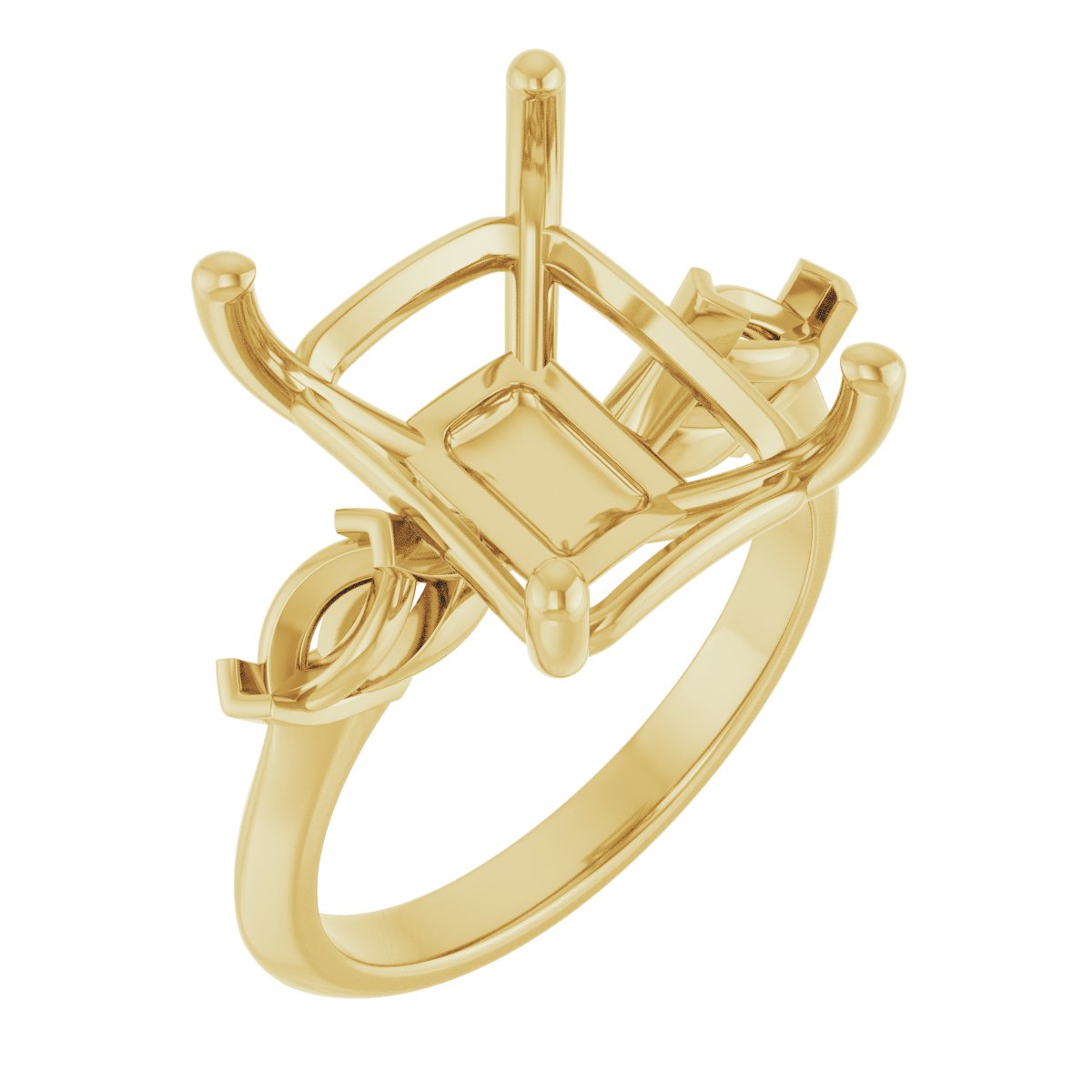 Three-Stone Engagement Ring