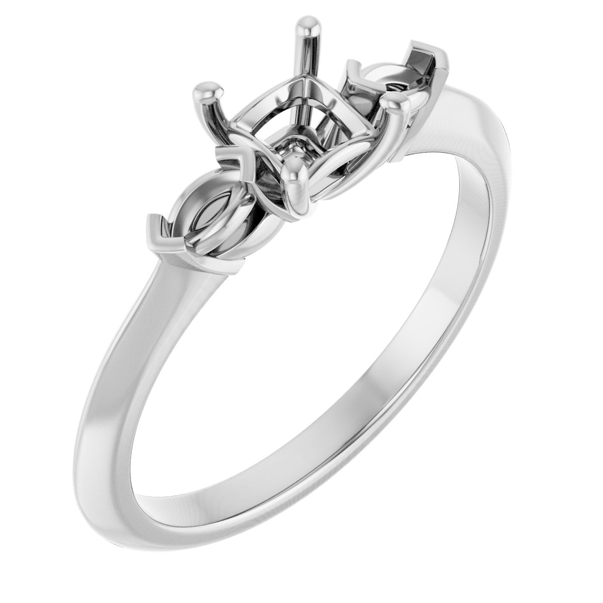 Three-Stone Engagement Ring