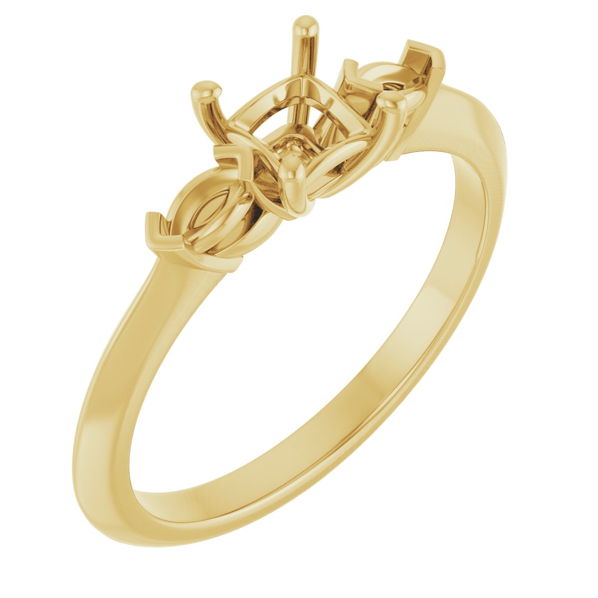Three-Stone Engagement Ring
