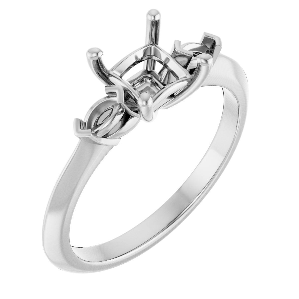 Three-Stone Engagement Ring