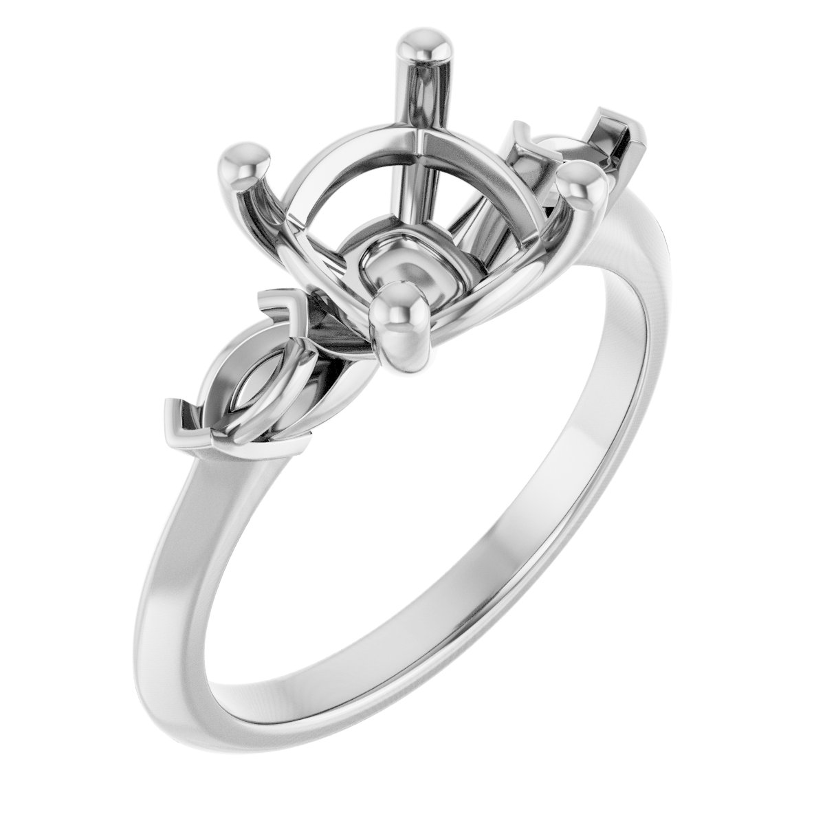 Three-Stone Engagement Ring