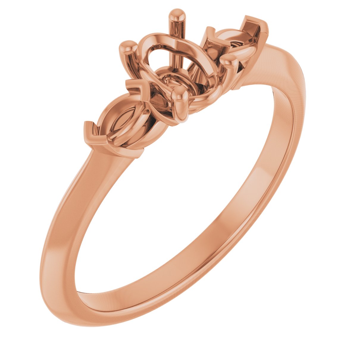 Three-Stone Engagement Ring