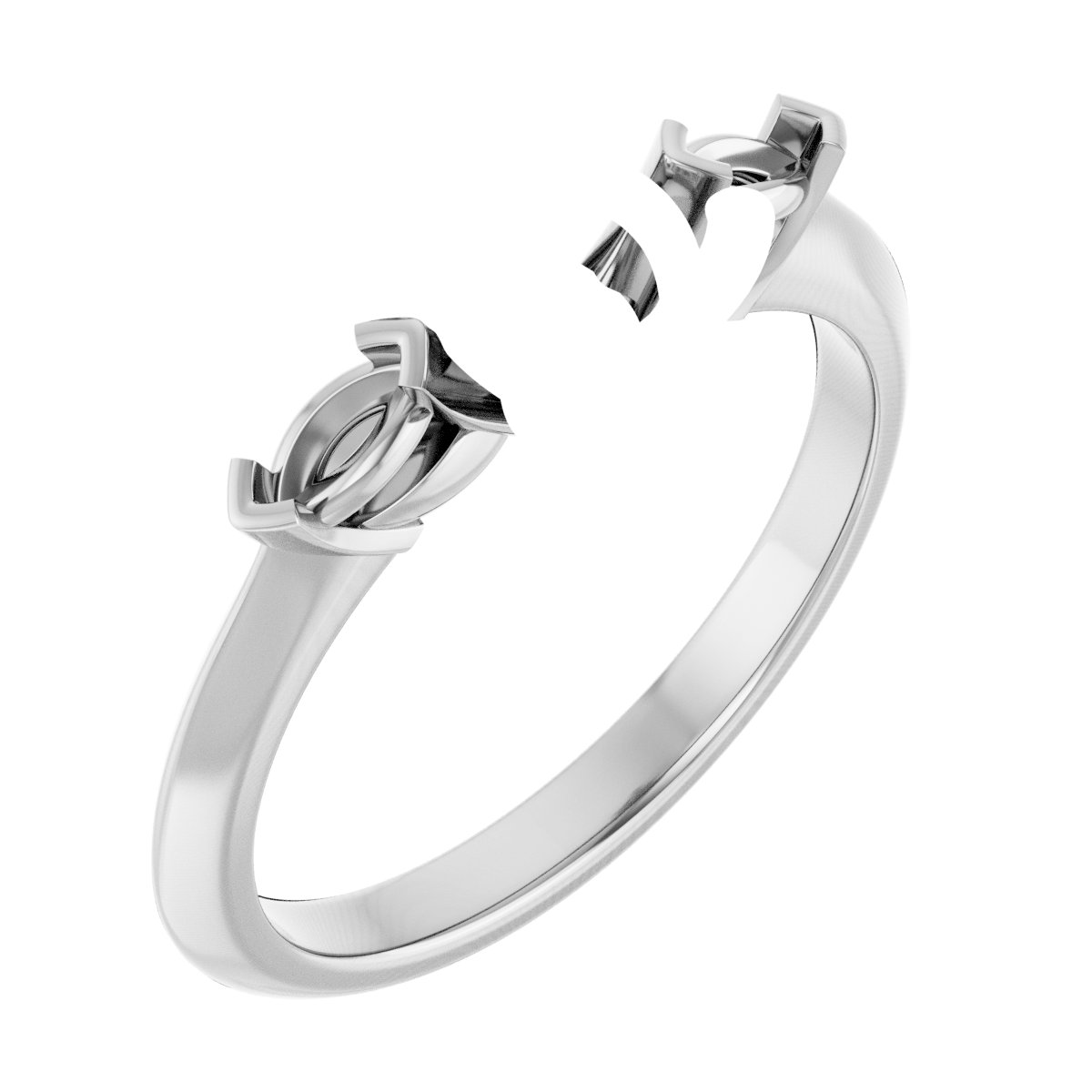 Three-Stone Engagement Ring