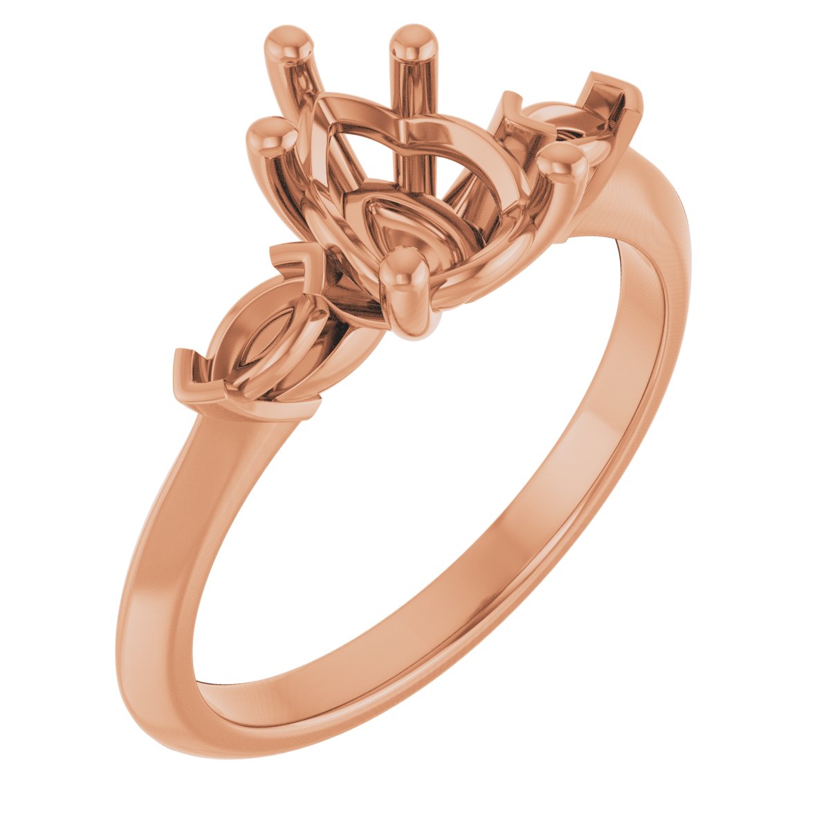 Three-Stone Engagement Ring