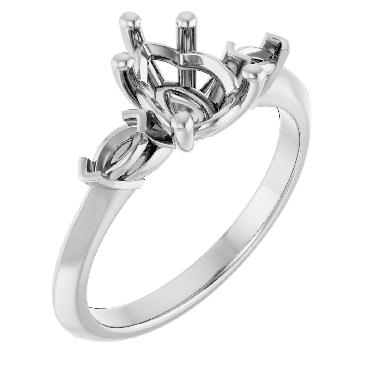 Three-Stone Engagement Ring