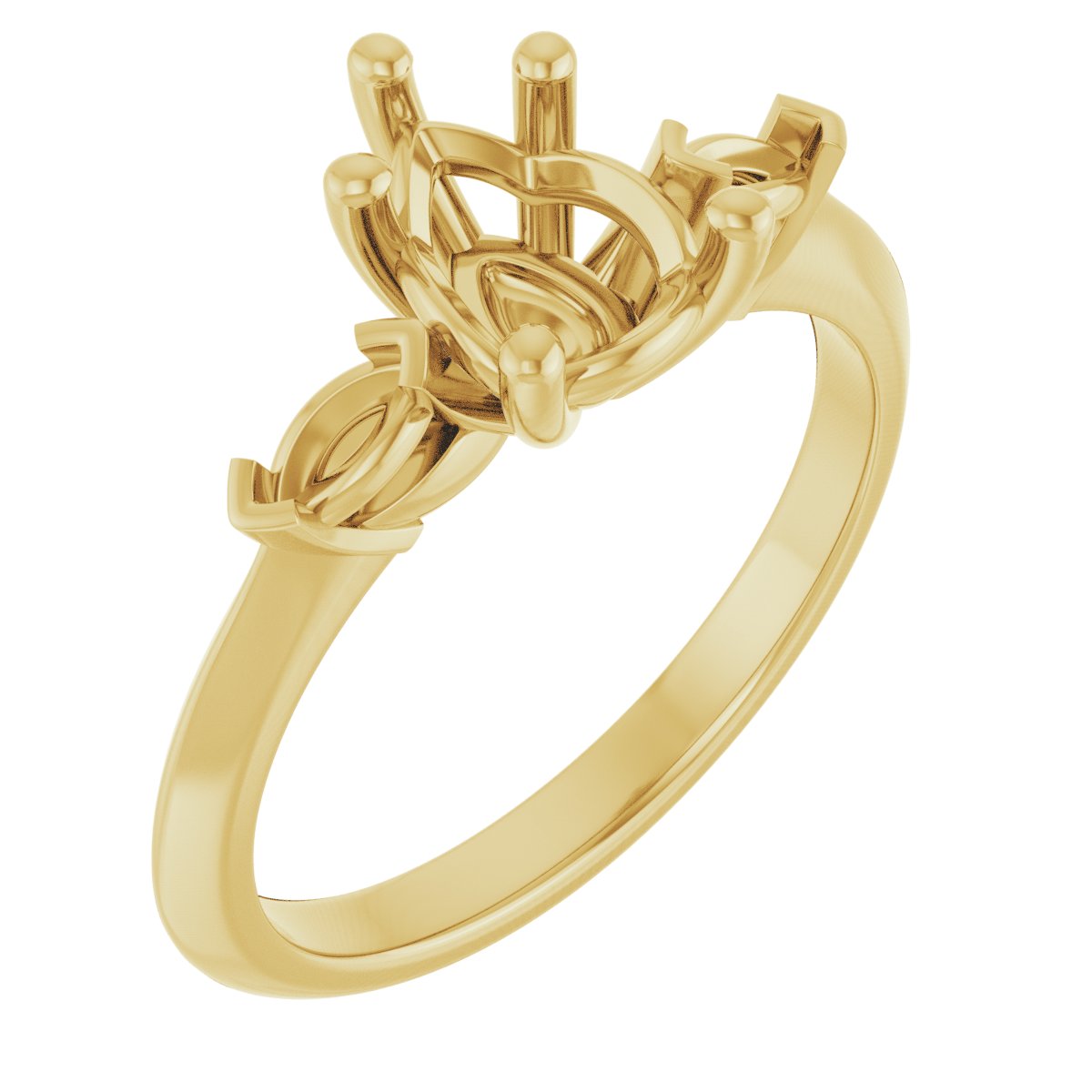 Three-Stone Engagement Ring
