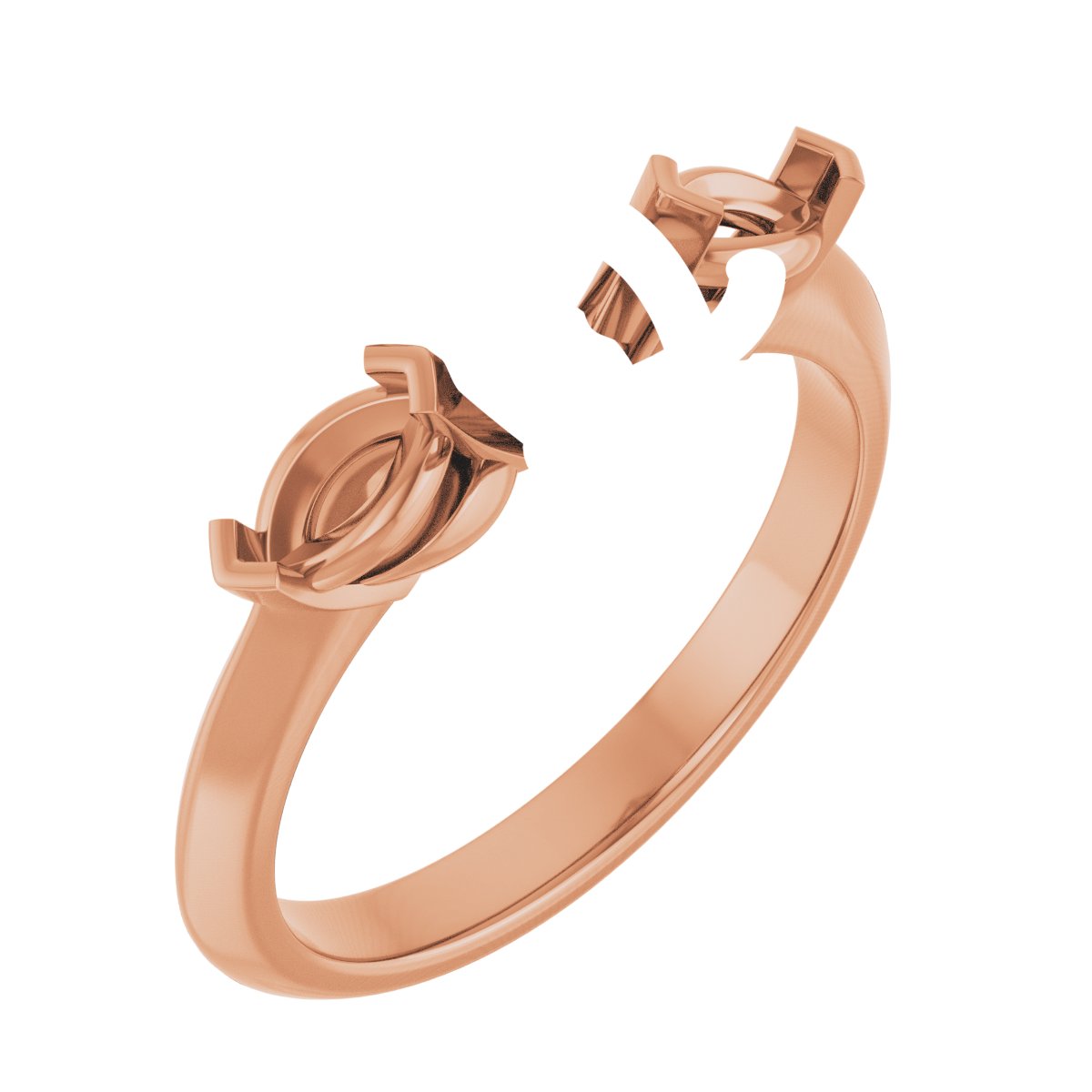 Three-Stone Engagement Ring