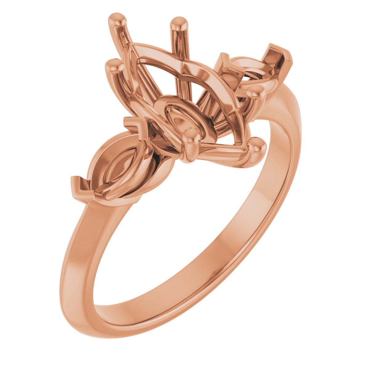 Three-Stone Engagement Ring