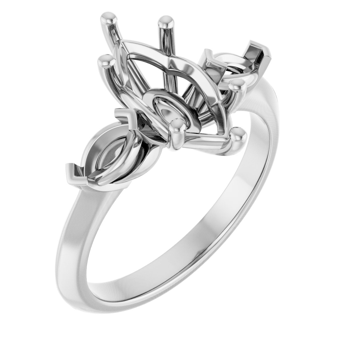 Three-Stone Engagement Ring
