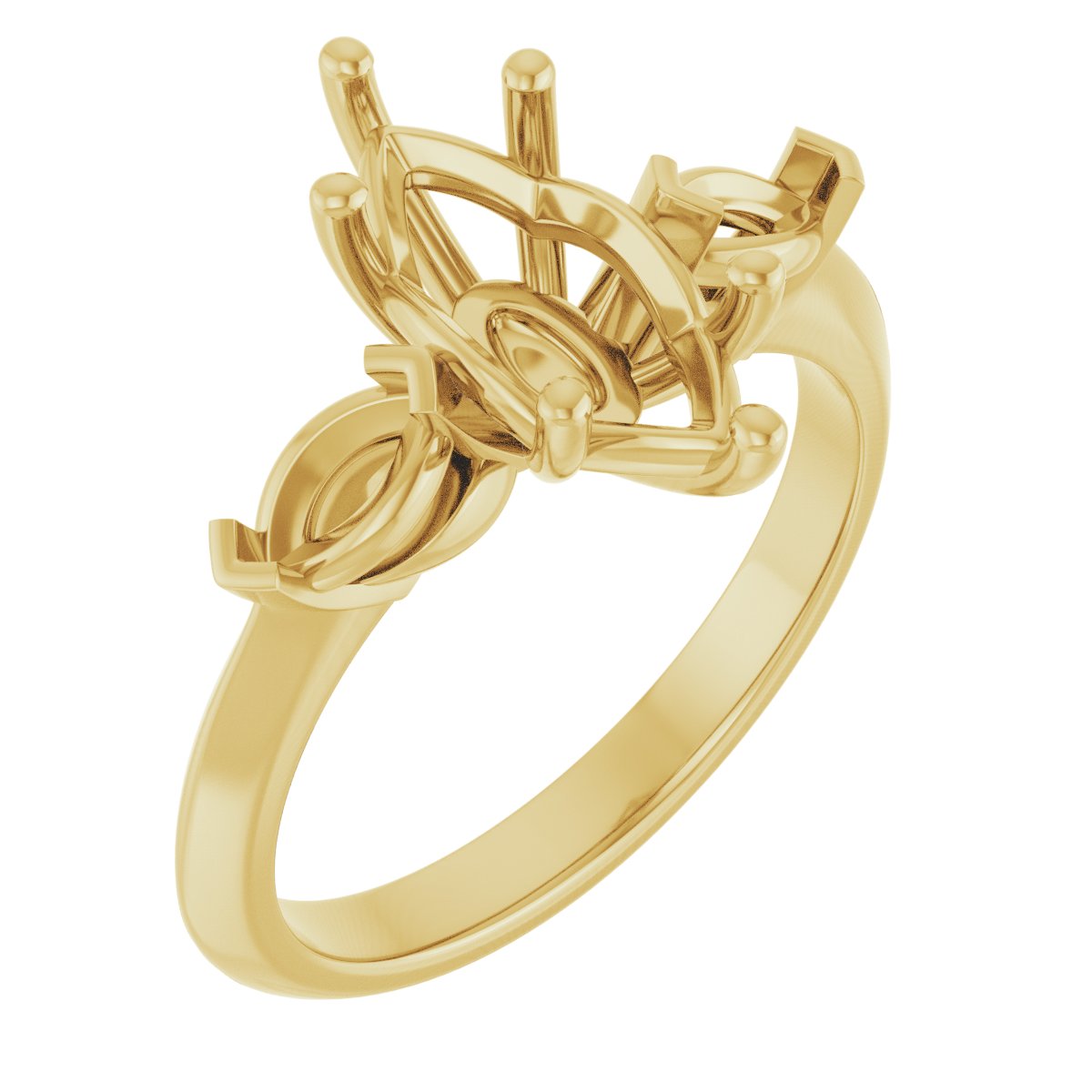 Three-Stone Engagement Ring