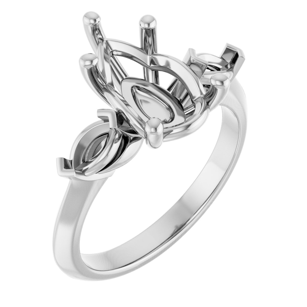 Three-Stone Engagement Ring