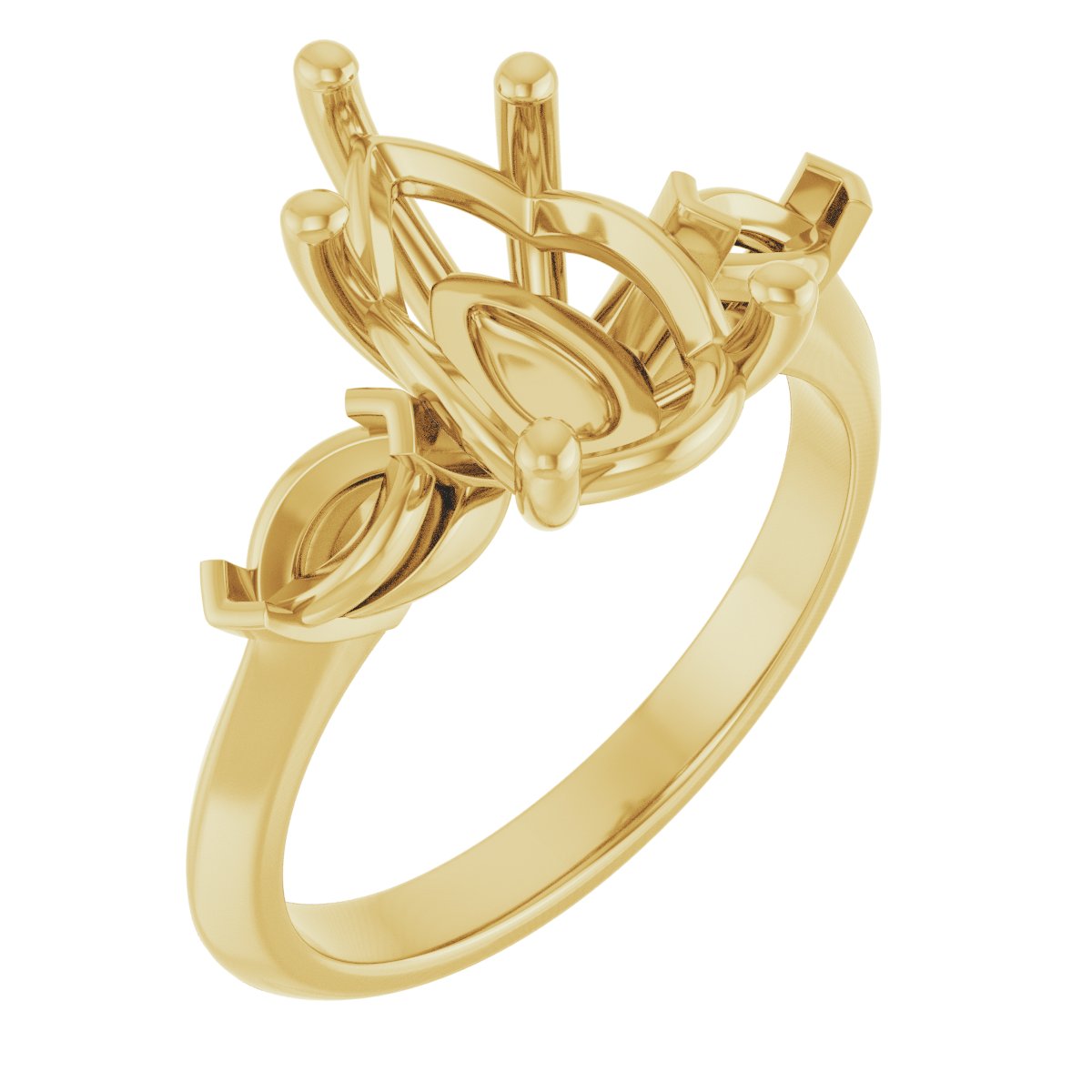Three-Stone Engagement Ring
