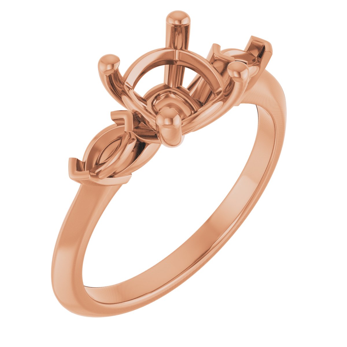 Three-Stone Engagement Ring