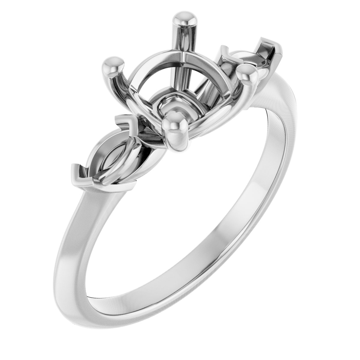 Three-Stone Engagement Ring