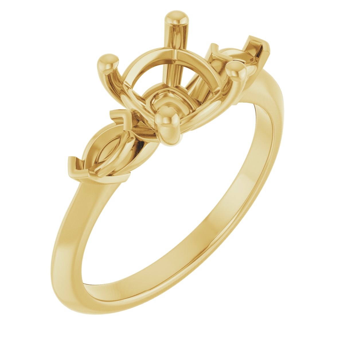Three-Stone Engagement Ring