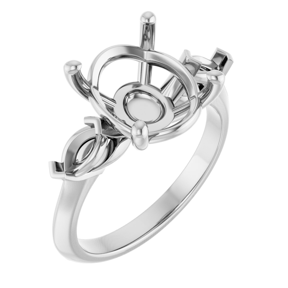 Three-Stone Engagement Ring
