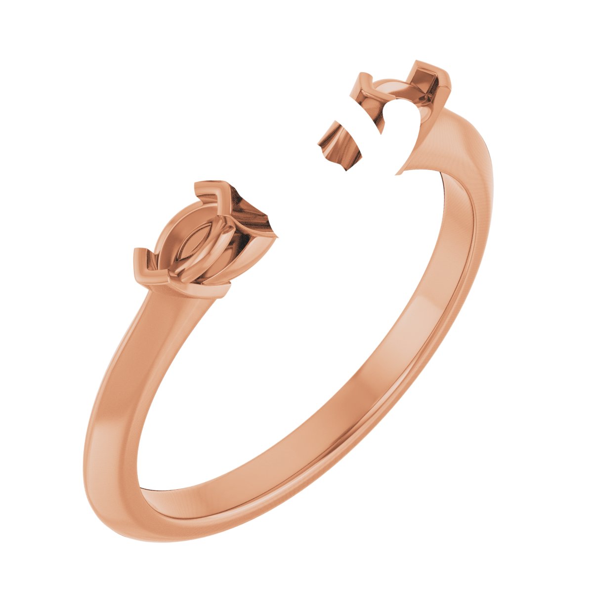 Three-Stone Engagement Ring