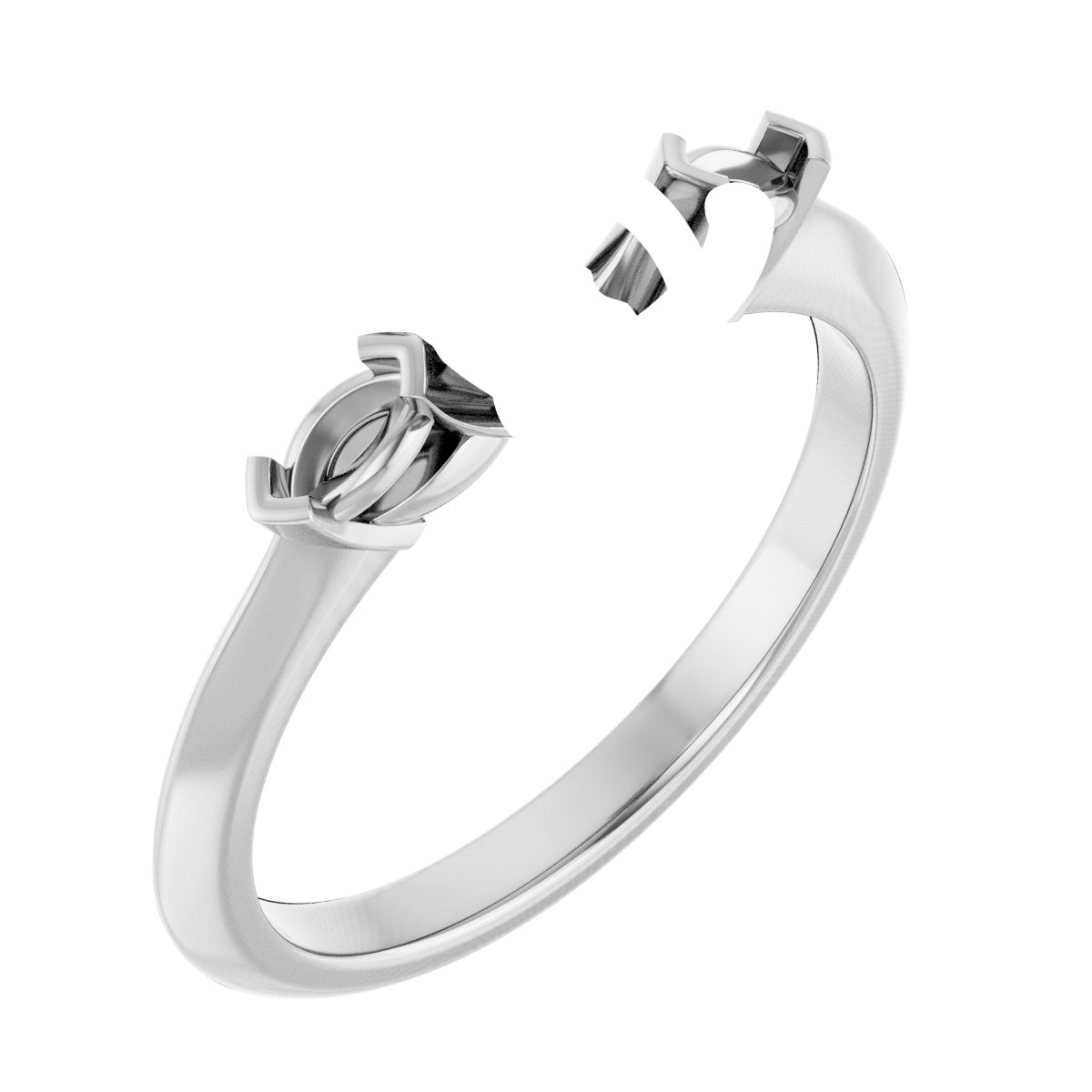 Three-Stone Engagement Ring