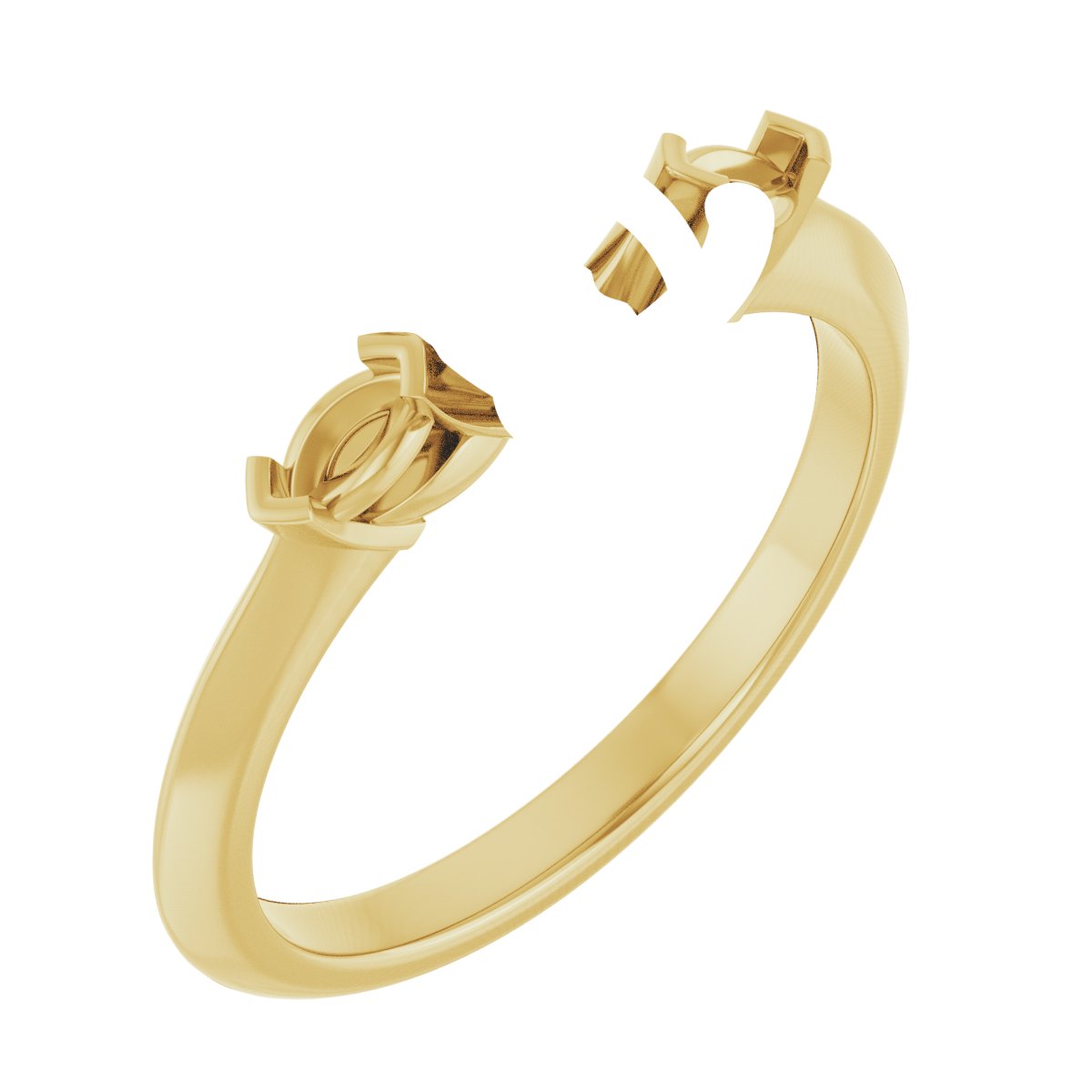 Three-Stone Engagement Ring