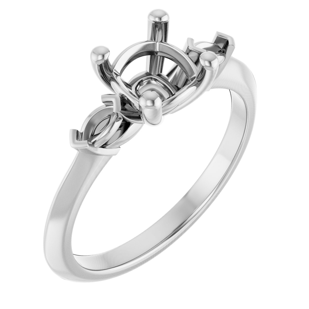 Three-Stone Engagement Ring