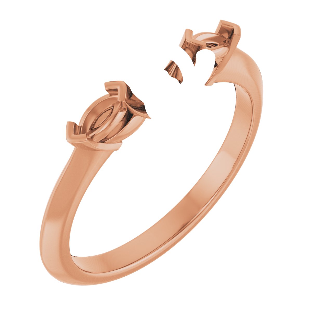 Three-Stone Engagement Ring