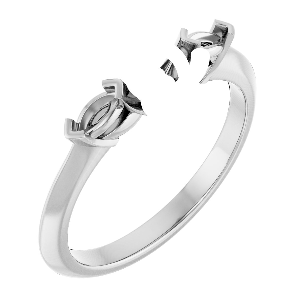 Three-Stone Engagement Ring