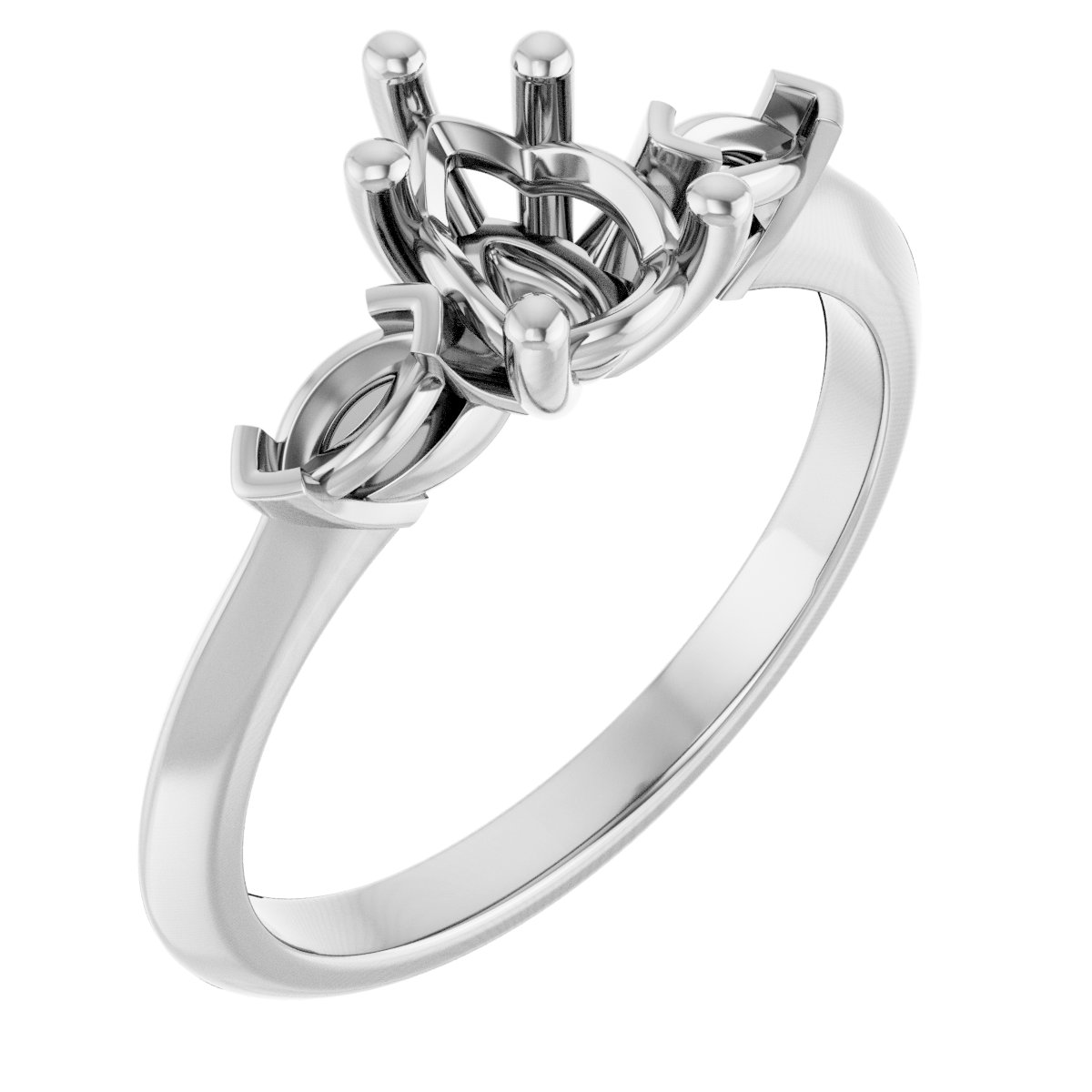 Three-Stone Engagement Ring