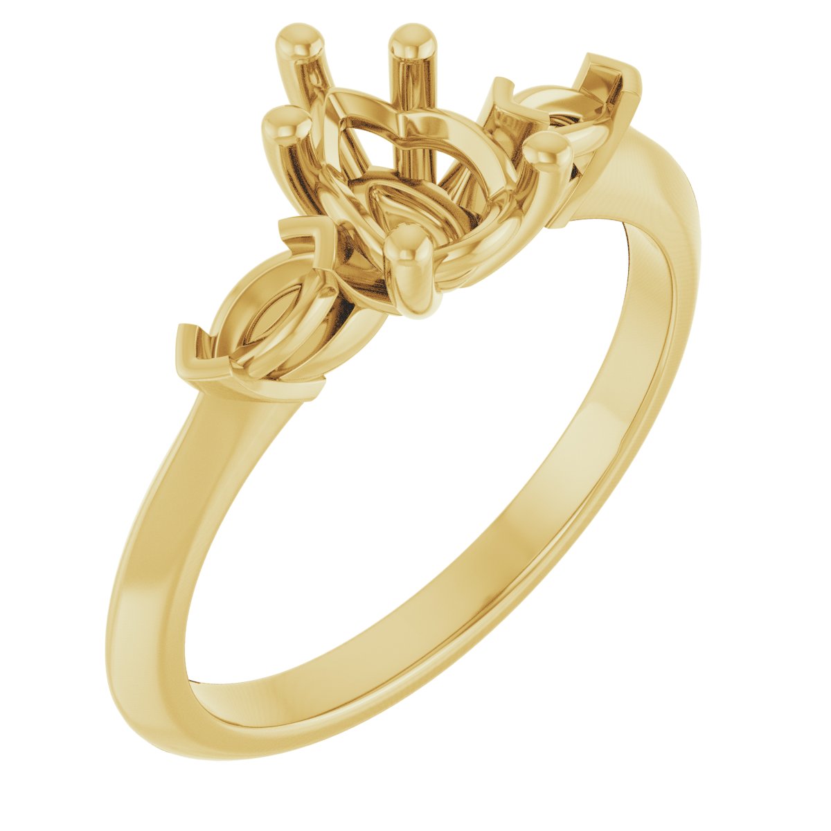 Three-Stone Engagement Ring