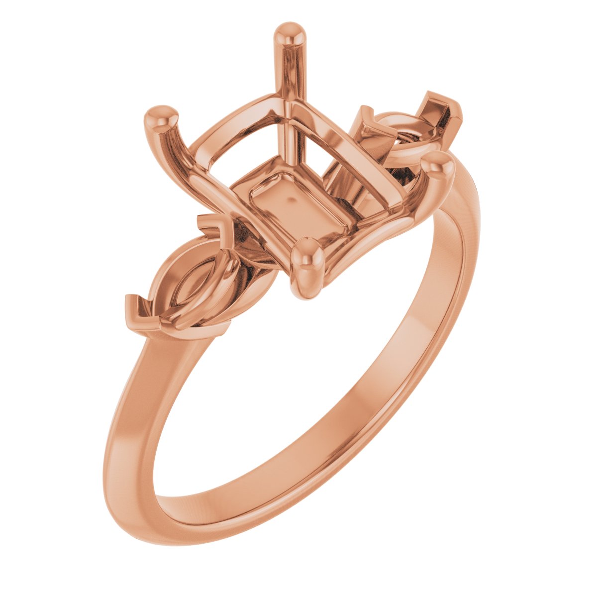 Three-Stone Engagement Ring