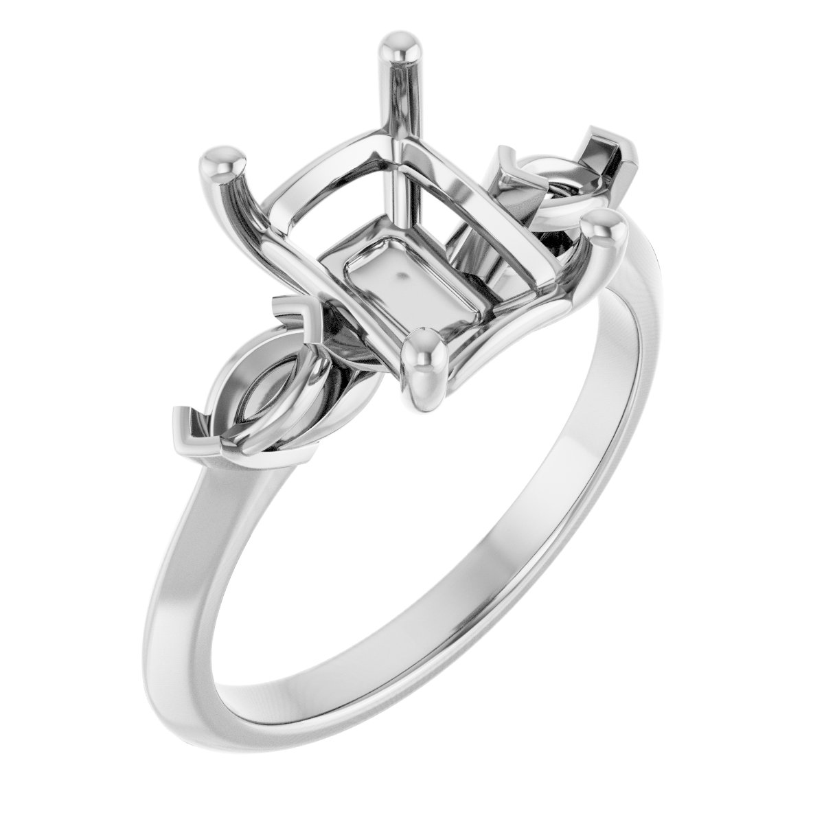 Three-Stone Engagement Ring