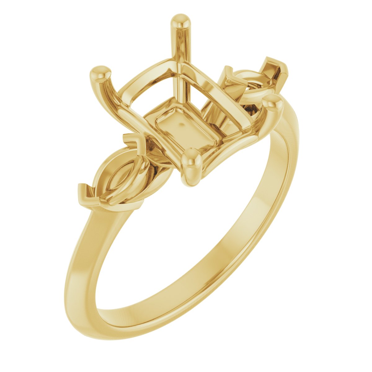 Three-Stone Engagement Ring
