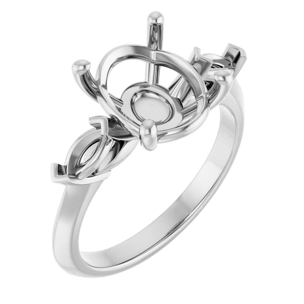 Three-Stone Engagement Ring