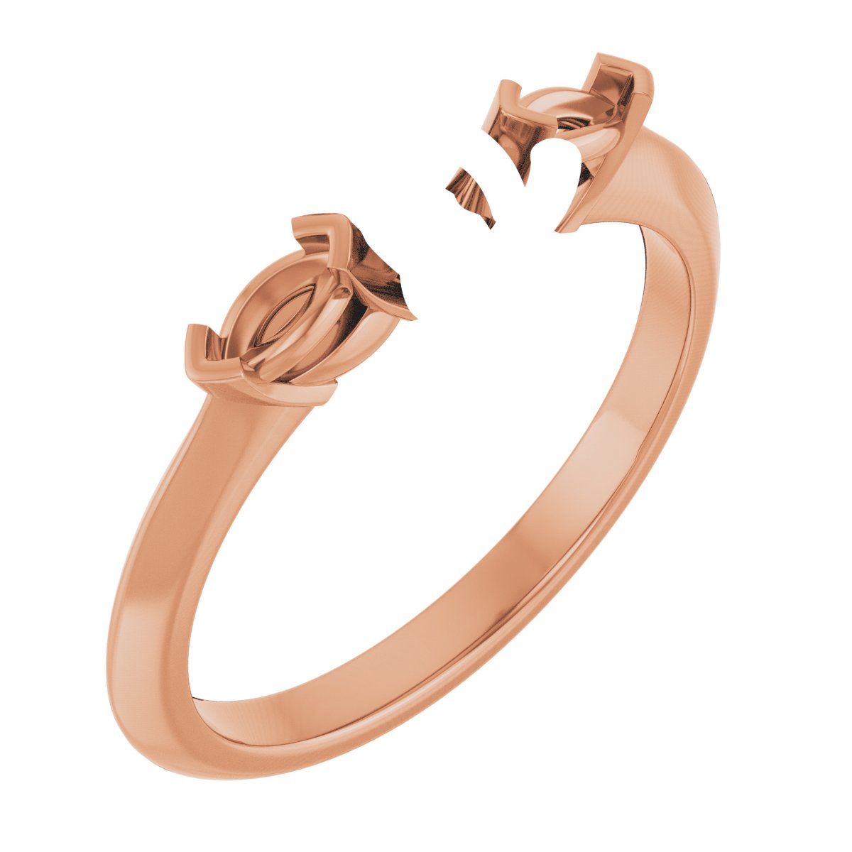 Three-Stone Engagement Ring