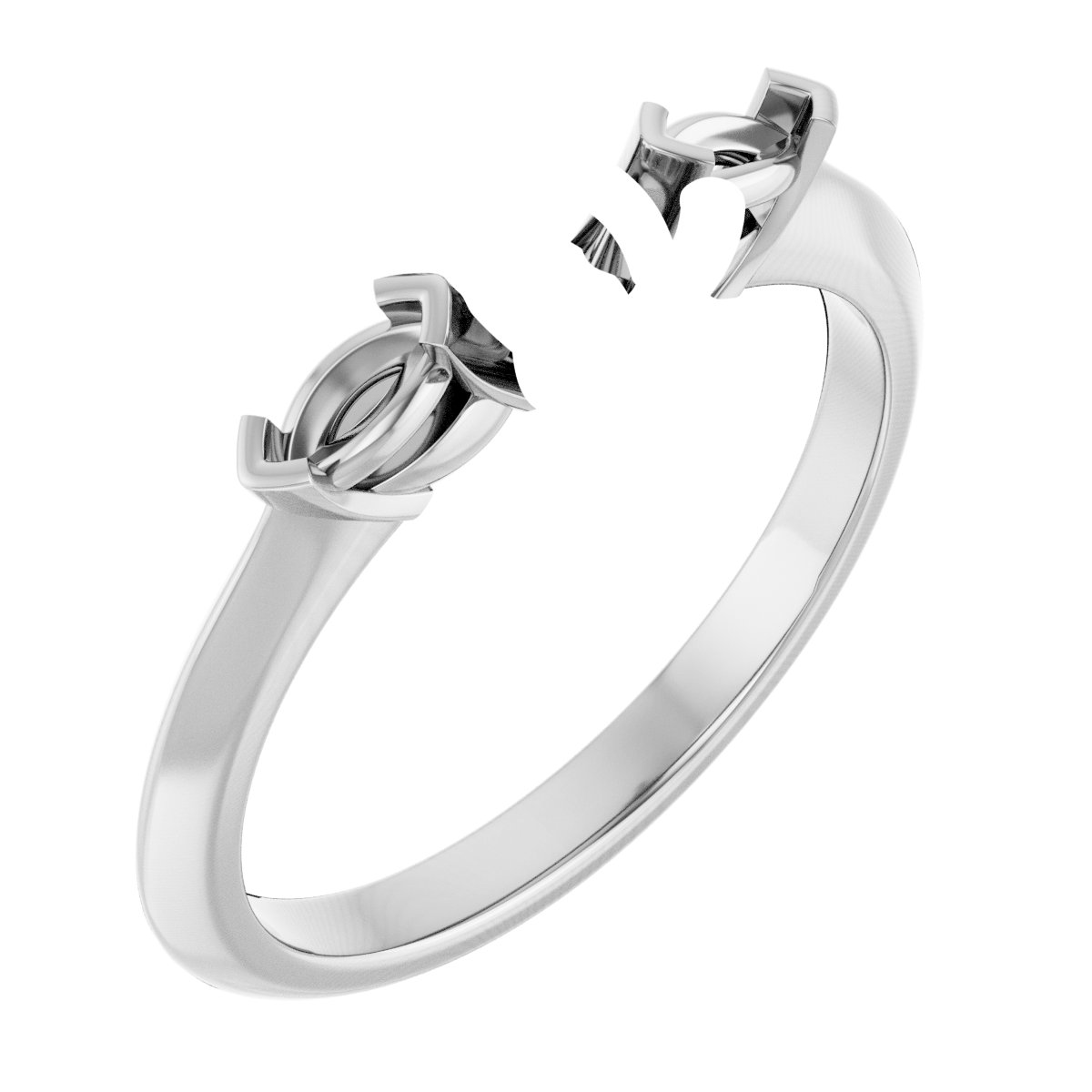 Three-Stone Engagement Ring