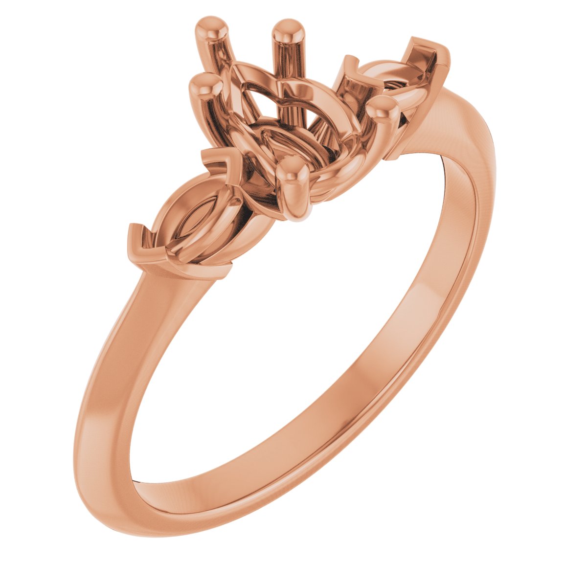 Three-Stone Engagement Ring
