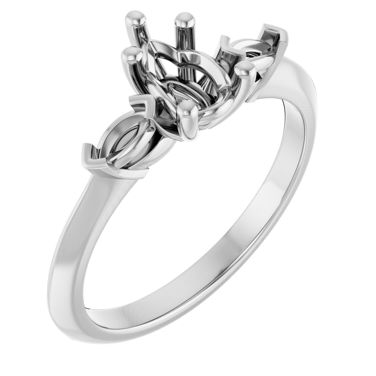 Three-Stone Engagement Ring