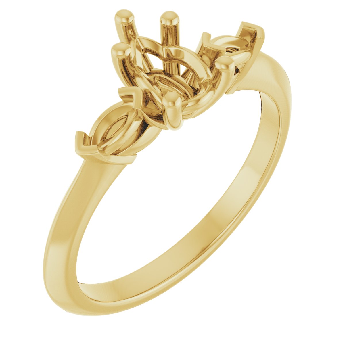 Three-Stone Engagement Ring