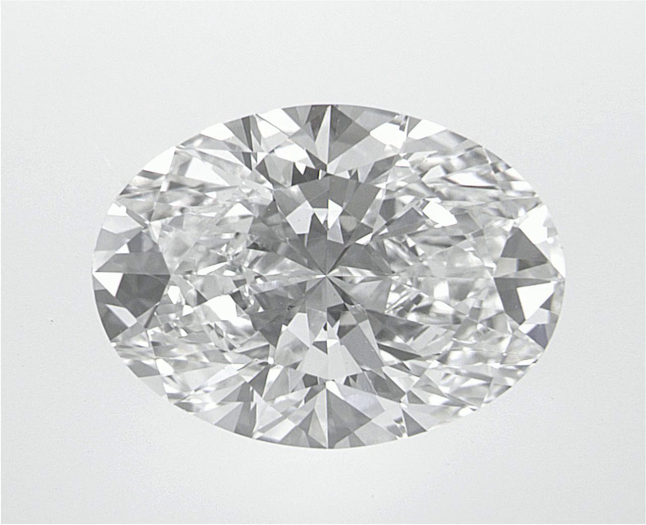3.24 CT Oval Lab-Grown Diamond Surrey Vancouver Canada Langley Burnaby Richmond