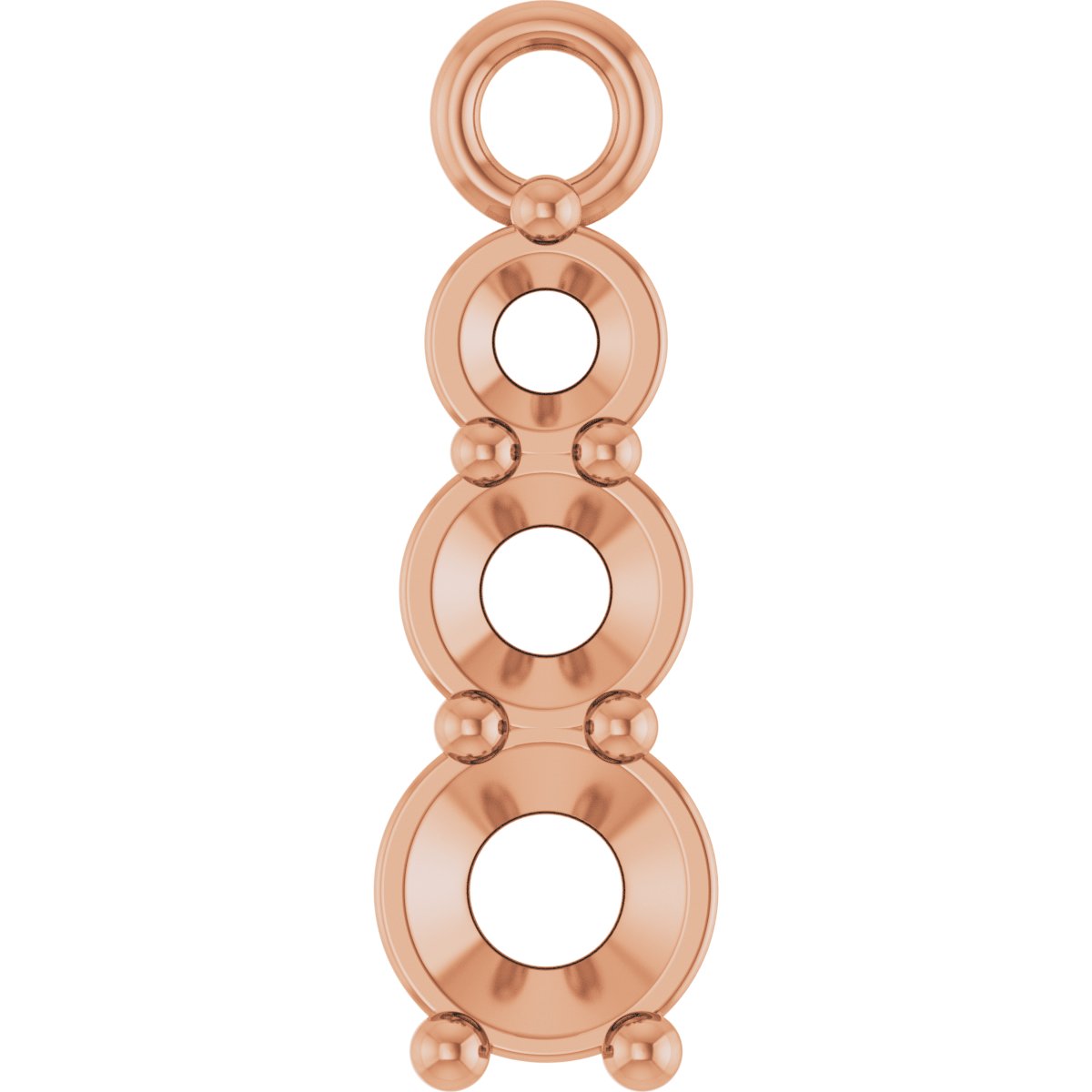 Vertical Graduated Bar Dangle