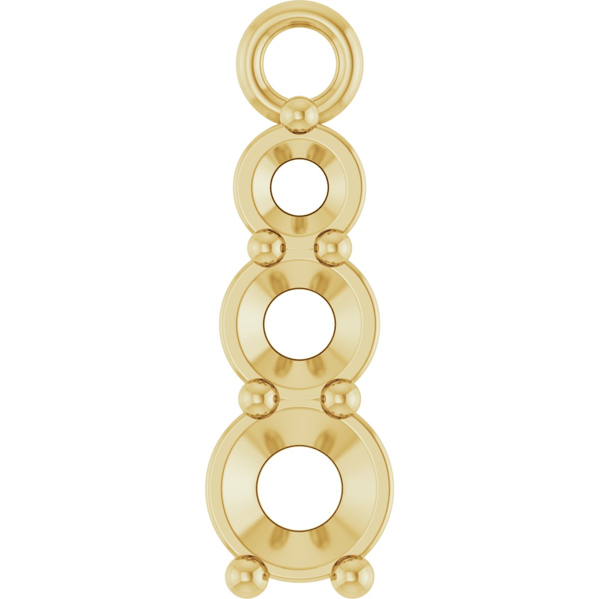 Vertical Graduated Bar Dangle