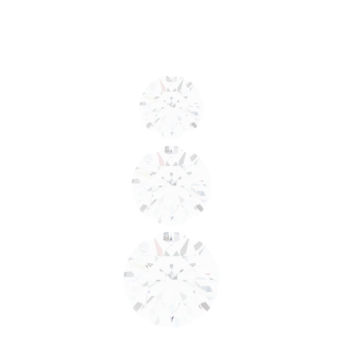 Vertical Graduated Bar Dangle
