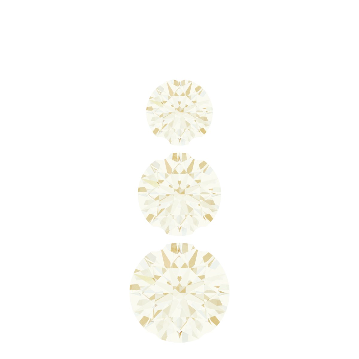 Vertical Graduated Bar Dangle
