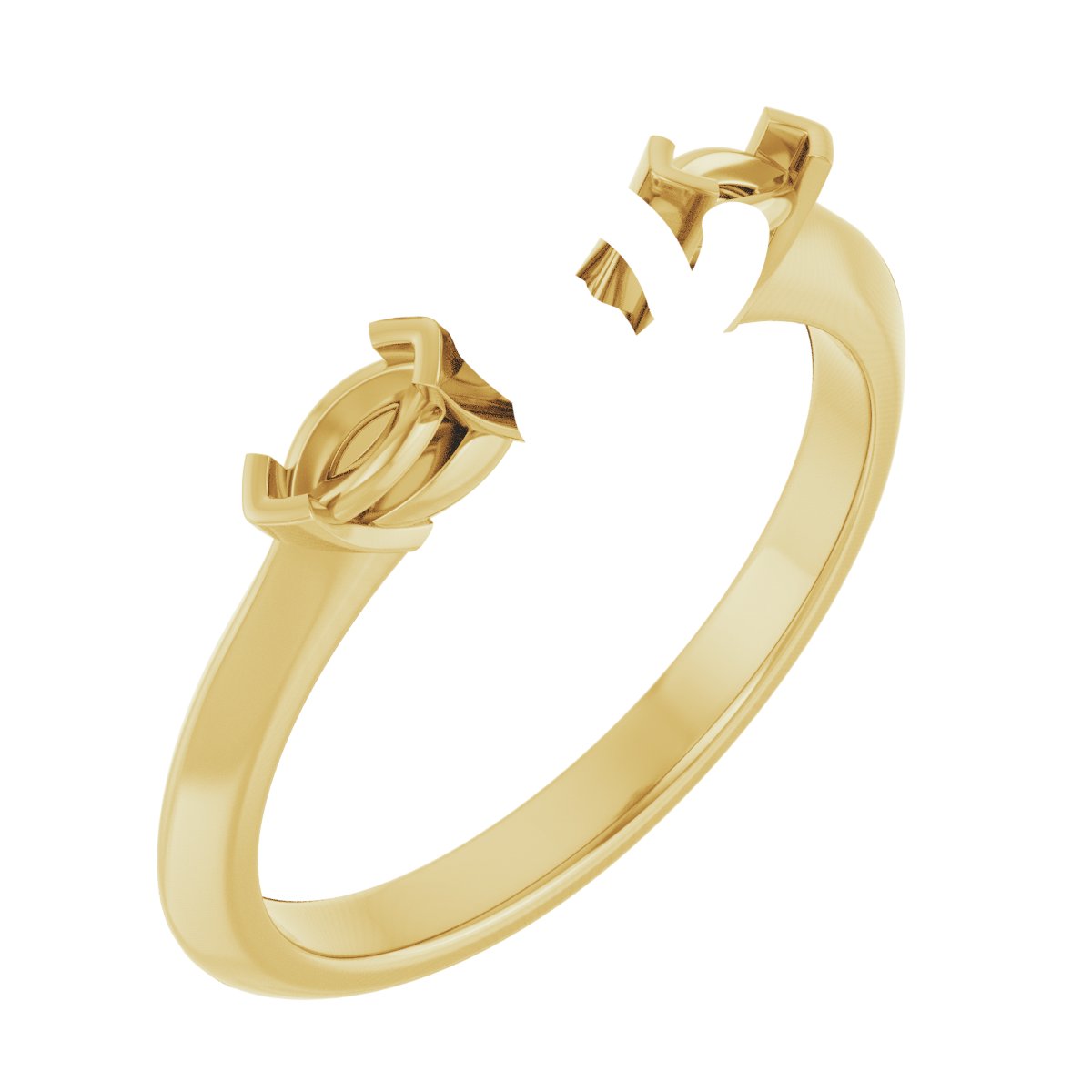Three-Stone Engagement Ring