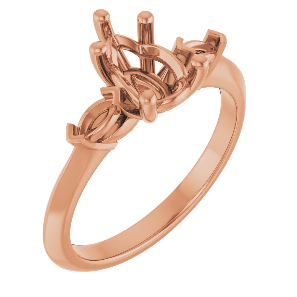 Three-Stone Engagement Ring