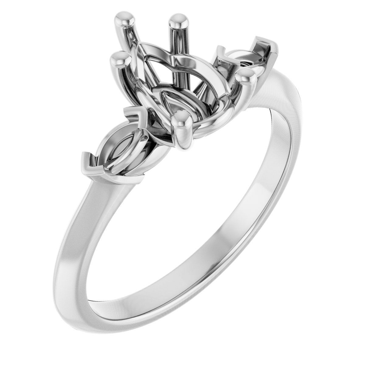 Three-Stone Engagement Ring