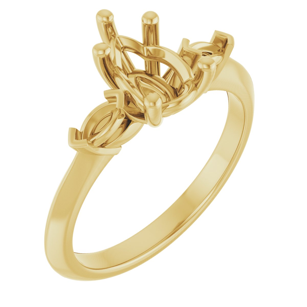 Three-Stone Engagement Ring