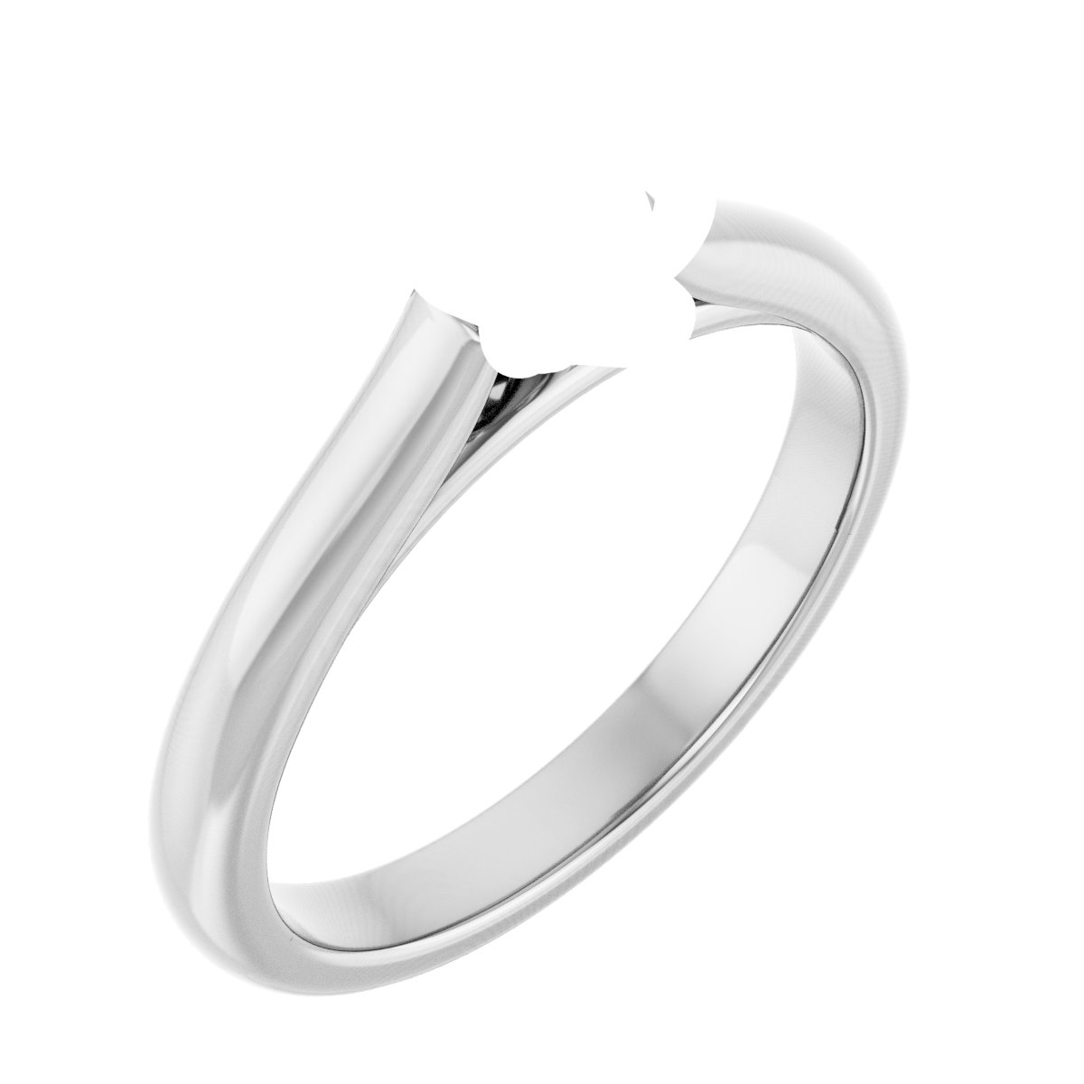 Claw-Prong Engagement Ring
